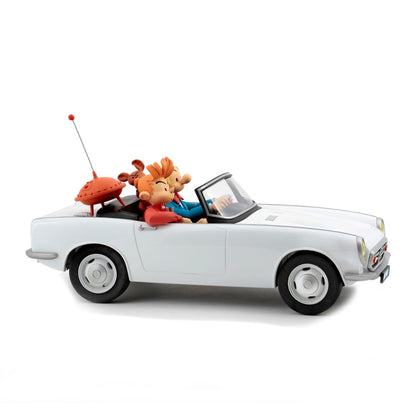 Aroutcheff Fournier Spirou et Fantasio - Cabriolet Honda S800