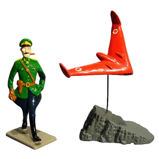 Pixi Jacobs Blake et Mortimer - Olrik et l’aile volante "Le Secret de l'Espadon"