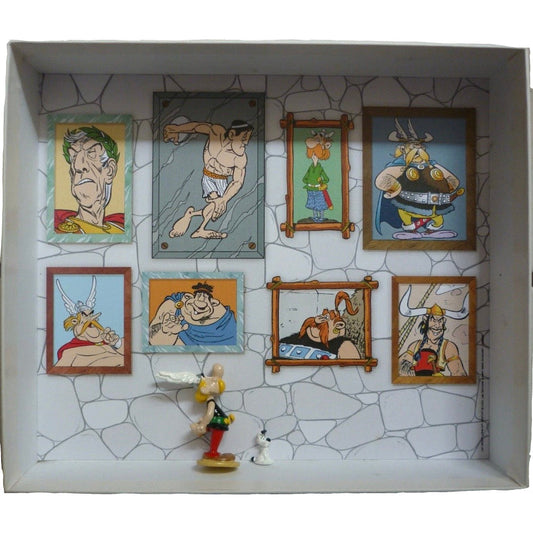 Pixi Uderzo Astérix Obélix - Astérix l’européen château de Malbrouck