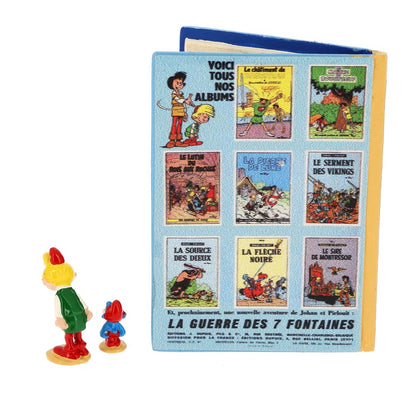 Pixi Peyo Schtroumpf - La Flûte à Six Schtroumpfs - Échappées bulles