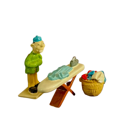 Pixi Morris Lucky Luke - Boîte complémentaire blanchisserie 3 fig. - Mini & Ville