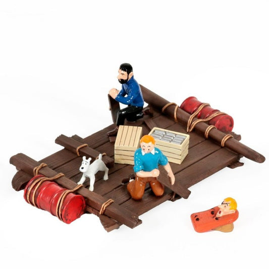 Pixi Tintin - Le radeau "Coke en stock"