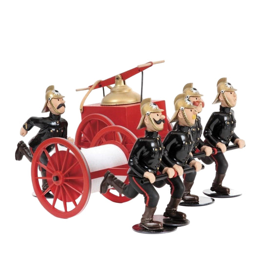 Aroutcheff Tintin - Pompiers à bras