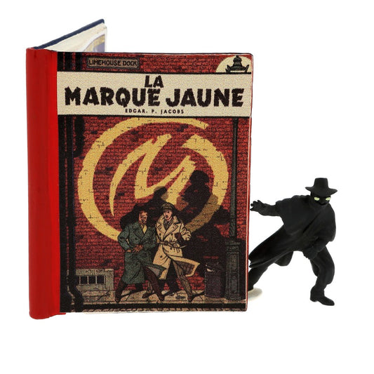 Pixi Blake et Mortimer - La Marque Jaune 1 - Échappées bulles