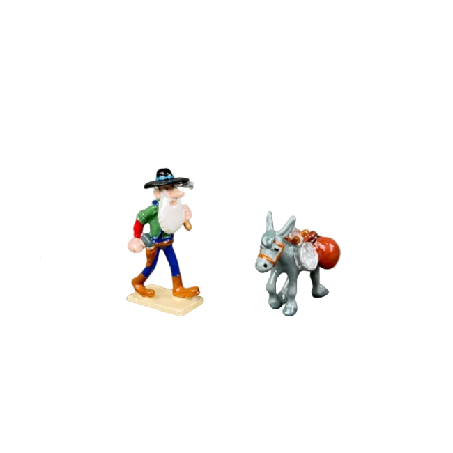 Pixi Morris Lucky Luke - Le chercheur d'or 2 fig. - Mini & Ville