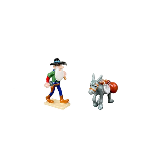 Pixi Morris Lucky Luke - Le chercheur d'or 2 fig. - Mini & Ville