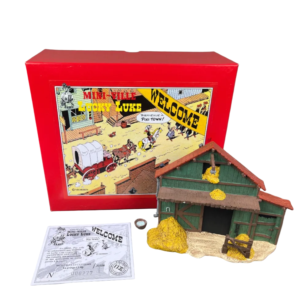Pixi Morris Lucky Luke - La grange 1 fig. - Mini & Ville