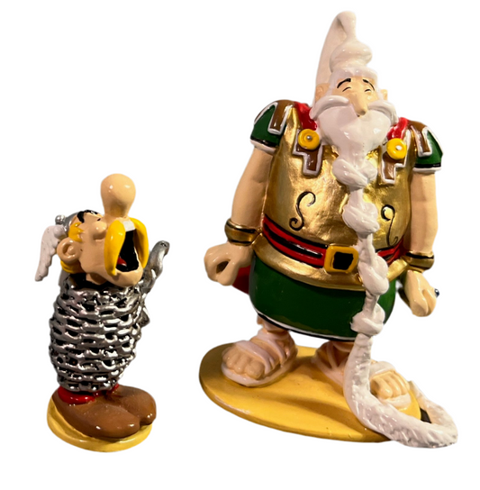 Pixi Uderzo Asterix Obelix - Asterix in chains and Caius Bonus 