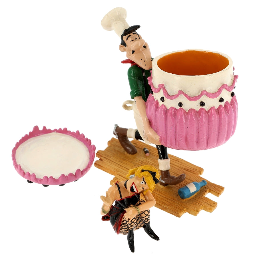 Pixi Morris Lucky Luke - Averell portant le gâteau de mariage