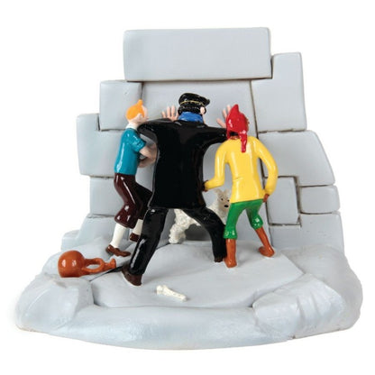 Pixi Tintin - La porte du Temple du Soleil