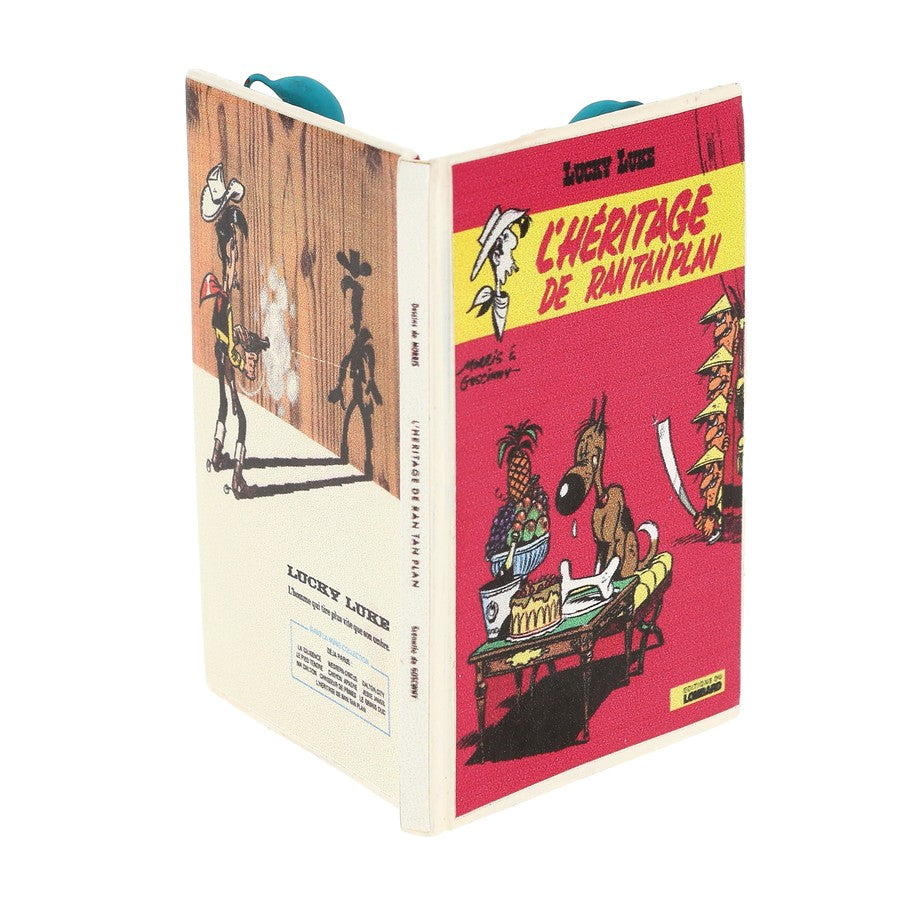Pixi Morris Lucky Luke - L'héritage de Rantanplan - Échappées bulles