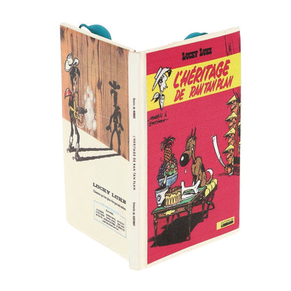 Pixi Morris Lucky Luke - L'héritage de Rantanplan - Échappées bulles
