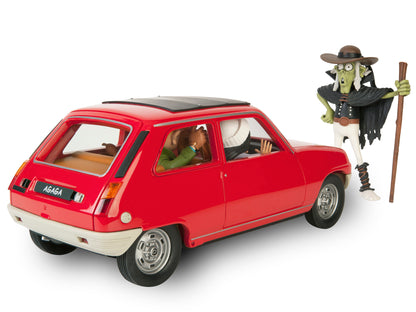 Aroutcheff Fournier Spirou et Fantasio - Renault 5 TS 1975 « l’Ankou »