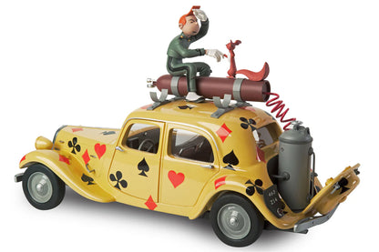 Aroutcheff Schwartz Spirou et Fantasio - Citroën Traction 11 Légère 1939