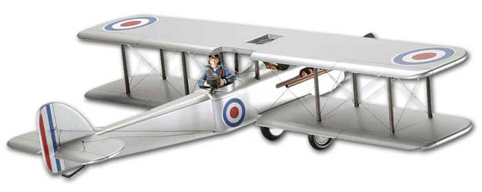 Aroutcheff Pratt Corto Maltese - Avion Biplan