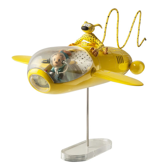 Figures & Vous Le Garage de Franquin - Spirou et Fantasio - Le sous-marin jaune