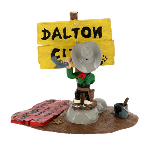 Pixi Morris Lucky Luke - Panneau Dalton City