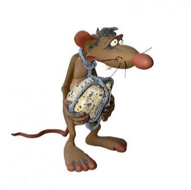 Fariboles Ptiluc - Le rat à la pierre