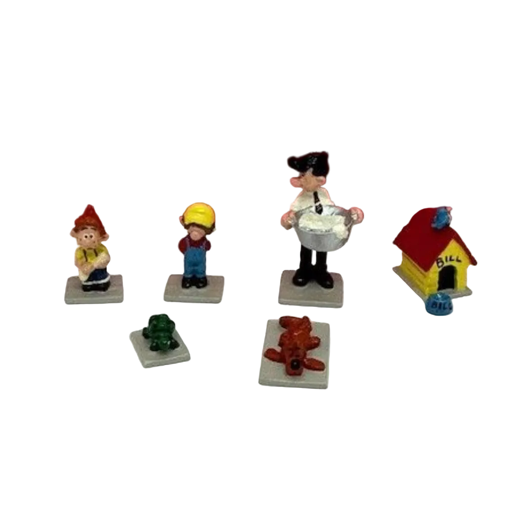 Pixi Roba Boule & Bill - 6 figurine mini série