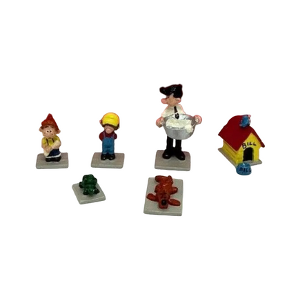 Pixi Roba Boule & Bill - 6 figurine mini série
