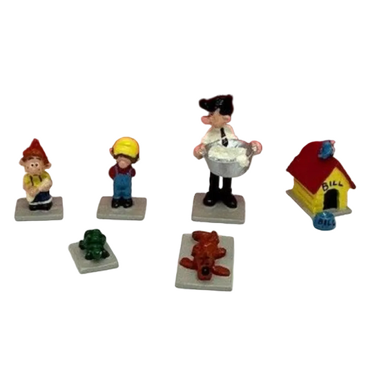 Pixi Roba Boule & Bill - 6 figurines mini série
