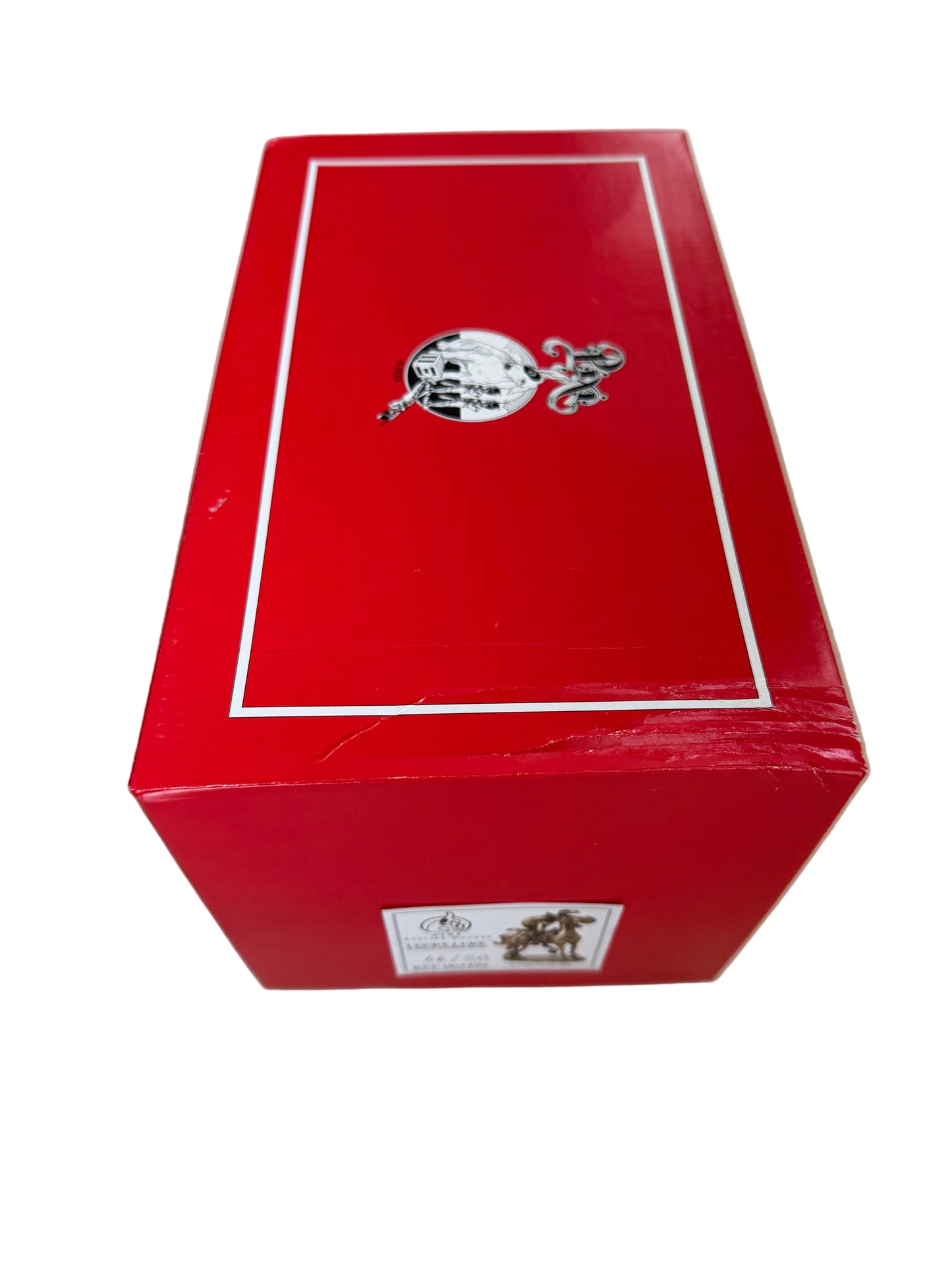 Pixi Morris Lucky Luke - Lucky Luke et Jolly Jumper riant - Atelier Bronze