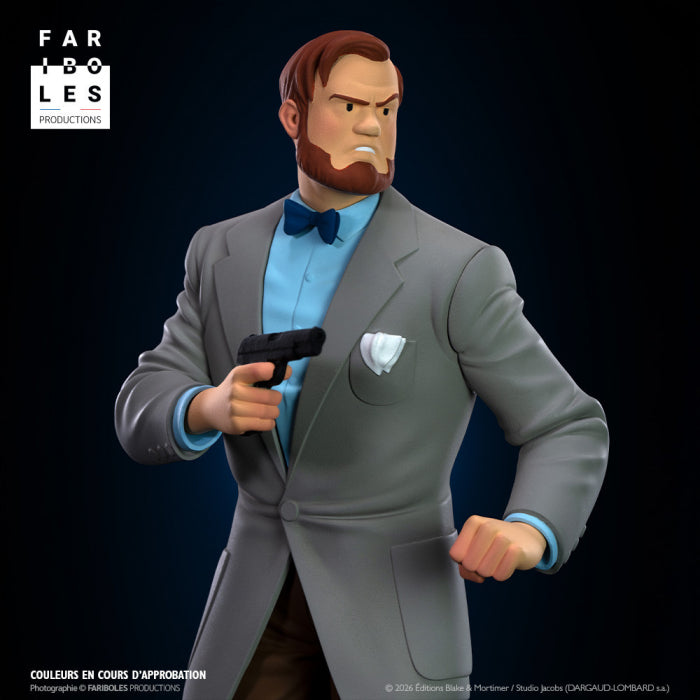 Fariboles Jacobs Blake et Mortimer - Phillip Mortimer (En précommande)