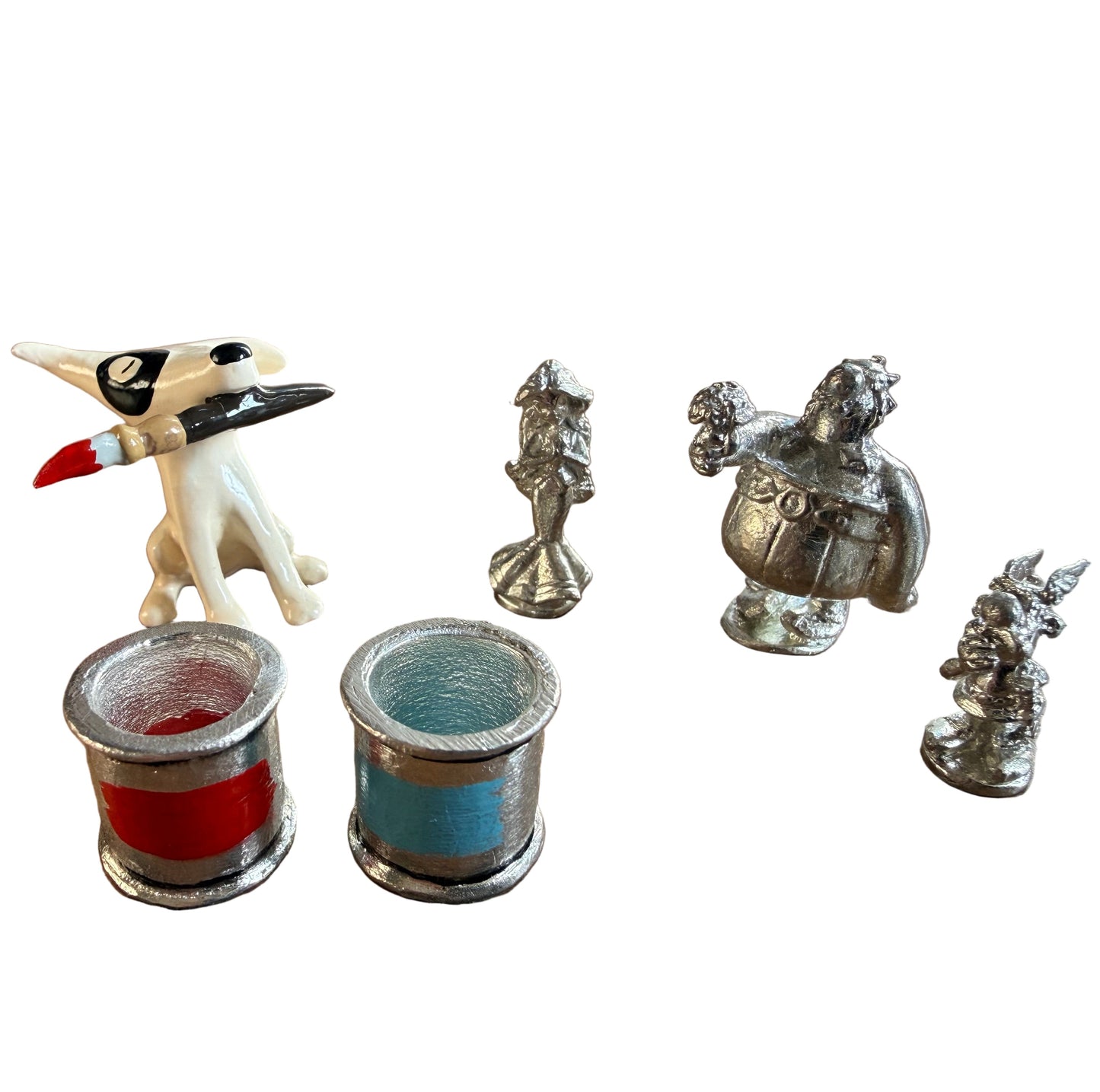 Pixi Lucky Luke - Bubble Escapes the one-armed bandit (pages 48 and 49) 