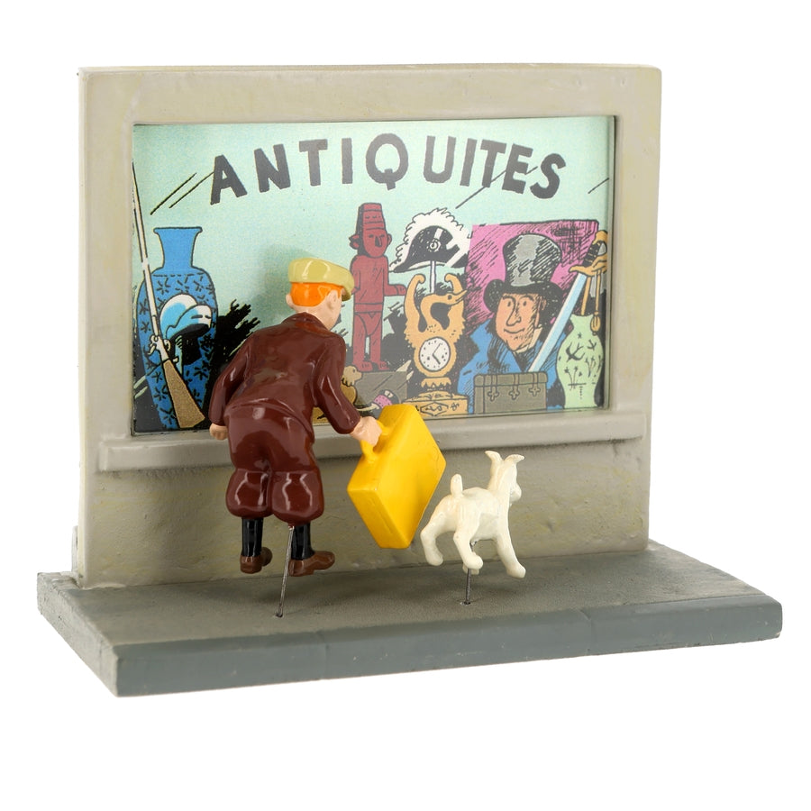 Moulinsart Pixi Tintin - Tintin vitrine