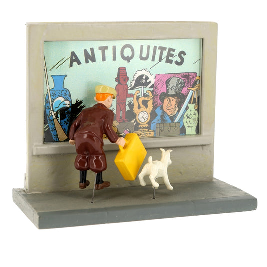 Moulinsart Pixi Tintin - Tintin vitrine