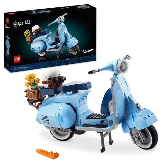 LEGO Icons - Vespa 125 - 10298 - Neuf et scellé