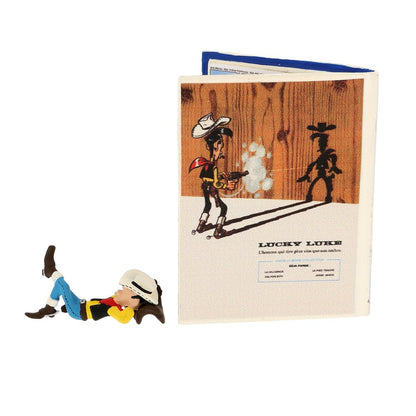 Pixi Morris Lucky Luke - Jesse James (pages 4 et 5) - Échappées bulles