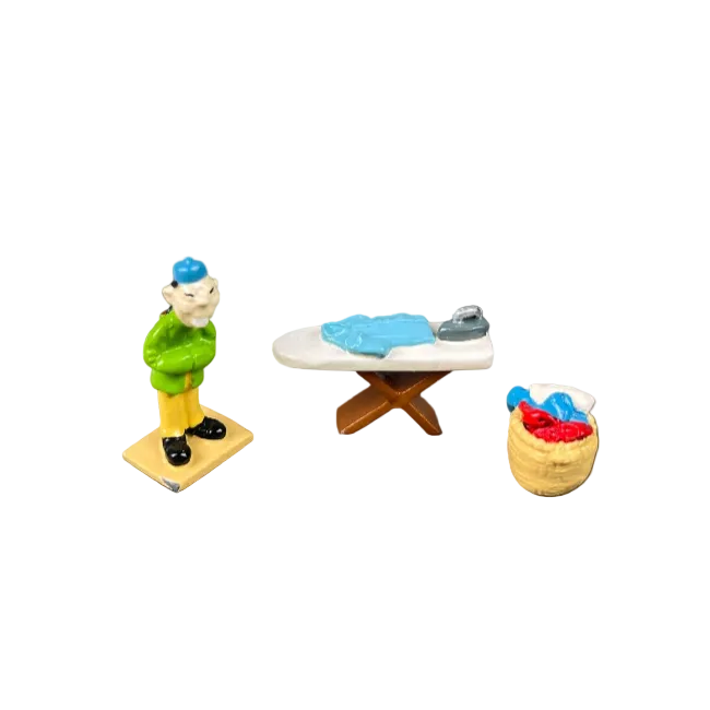 Pixi Morris Lucky Luke - Boîte complémentaire blanchisserie 3 fig. - Mini & Ville
