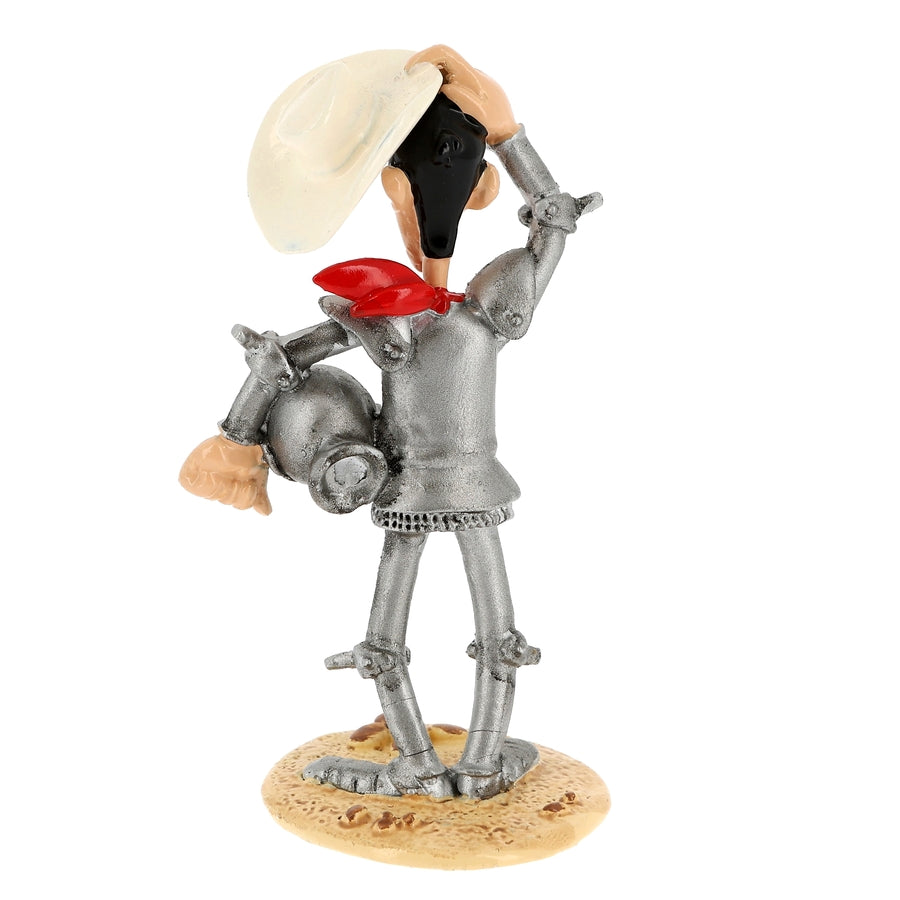 Pixi Morris Lucky Luke - Lucky Luke en armure