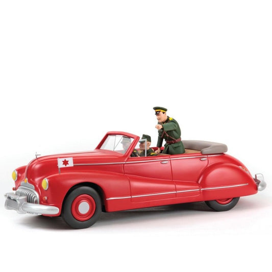 Aroutcheff Jacobs Blake et Mortimer - Buick cabriolet