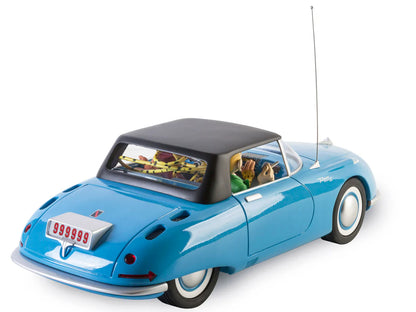 Figures & Vous Le Garage de Franquin - Spirou et Fantasio - Turbot-Rhino 1 bleue 1957