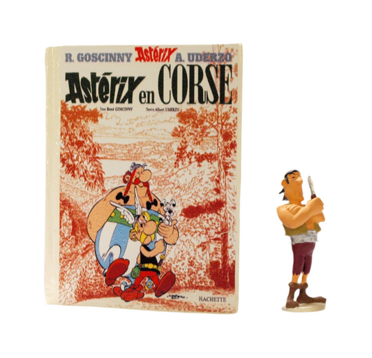 Pixi Uderzo Asterix Obelix - Asterix in Corsica - Bubble Escapes 