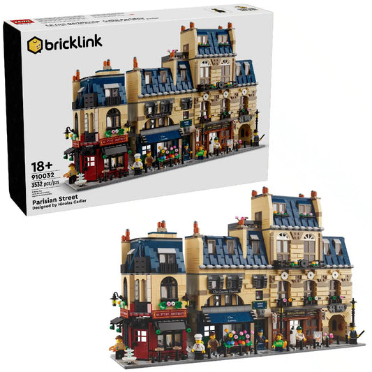 Lego Bricklink - Parisian Street - 910032 - New and sealed