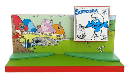 Pixi Peyo Schtroumpf - 12 Schtroumpfs + Présentoir - Collection Origine