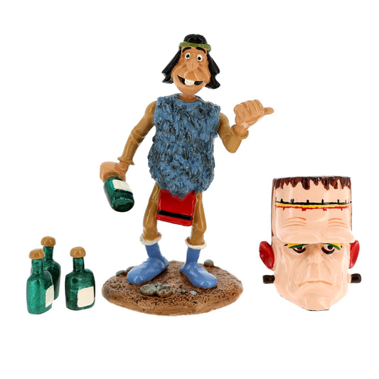 Pixi Morris Lucky Luke - The Sorcerer's Apprentice with the Frankenstein Mask 