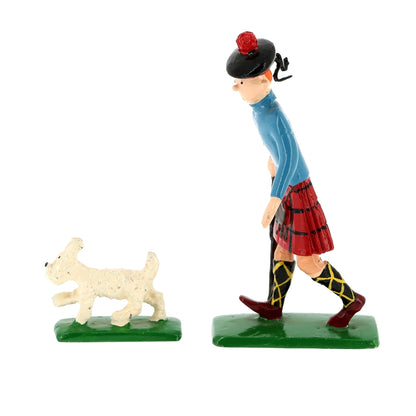 Pixi Tintin - Tintin en écossais avec Milou " L'Ile Noire "