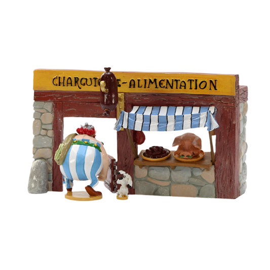 Pixi Uderzo Astérix Obélix - La boutique Charcuterie Alimentation