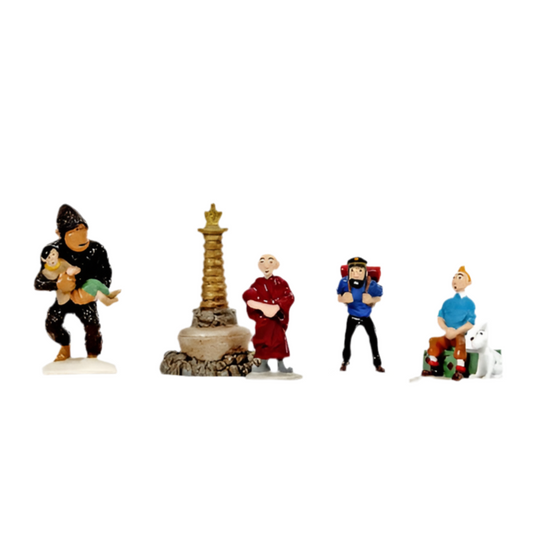 Pixi Tintin - Tintin in Tibet mini-series 