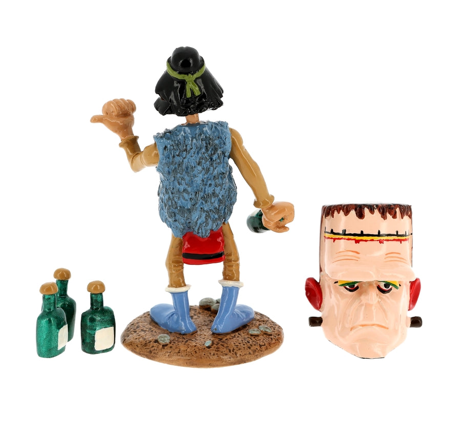 Pixi Morris Lucky Luke - The Sorcerer's Apprentice with the Frankenstein Mask 