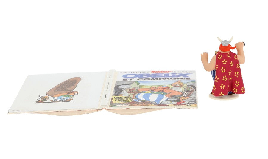 Pixi Uderzo Asterix Obelix - Obelix and company (pages 28 and 29) - Bubble escapes 