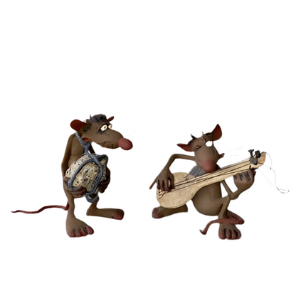 Fariboles Ptiluc - Le rat à la guitare