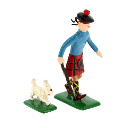 Pixi Tintin - Tintin en écossais avec Milou " L'Ile Noire "