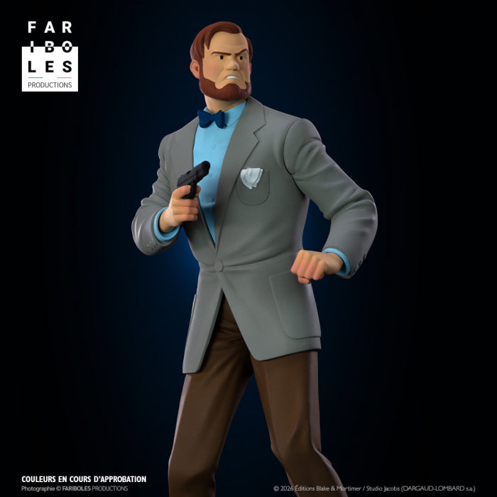 Fariboles Jacobs Blake et Mortimer - Phillip Mortimer (En précommande)