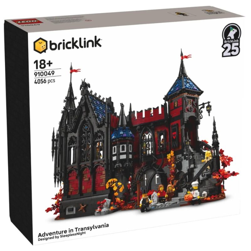 Lego Bricklink - Adventure in Transylvania - 910049 - Neuf et scellé