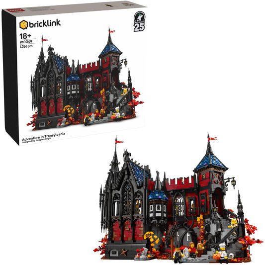 Lego Bricklink - Adventure in Transylvania - 910049 - Neuf et scellé